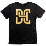 102A Black and Gold Short Sleeve T-Shirt