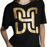 102A Black and Gold Short Sleeve T-Shirt